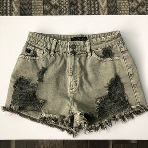 KanCan Los Angeles jean shorts